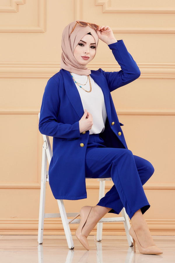 CEKET PANTOLON Mavi - 3501