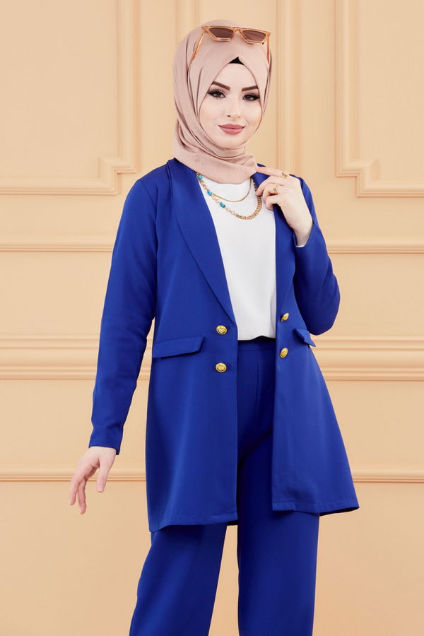 CEKET PANTOLON Mavi - 3501