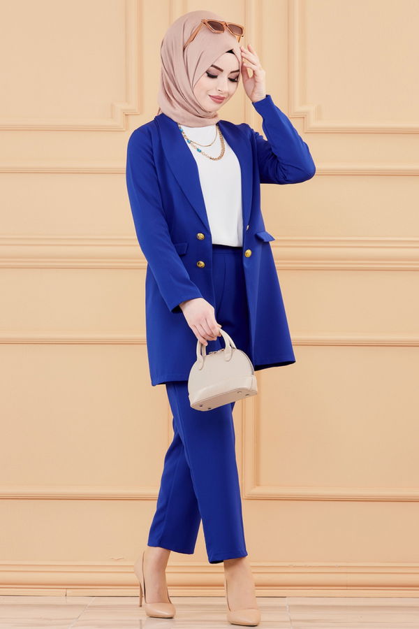 CEKET PANTOLON Mavi - 3501
