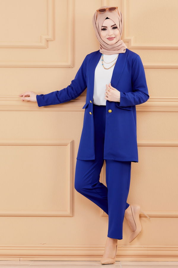 CEKET PANTOLON Mavi - 3501