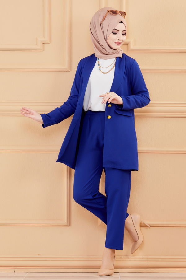 CEKET PANTOLON Mavi - 3501