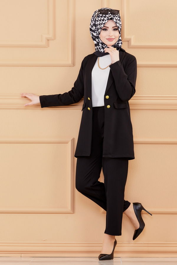 CEKET PANTOLON Siyah - 3501