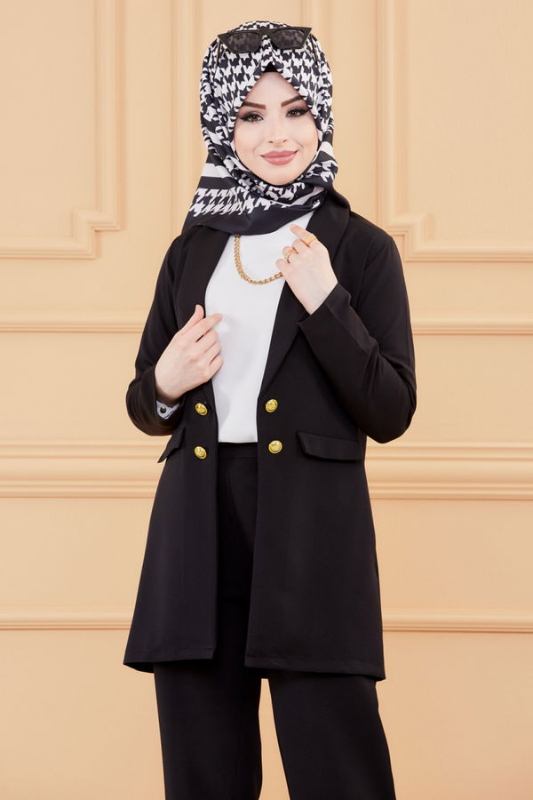 CEKET PANTOLON Siyah - 3501