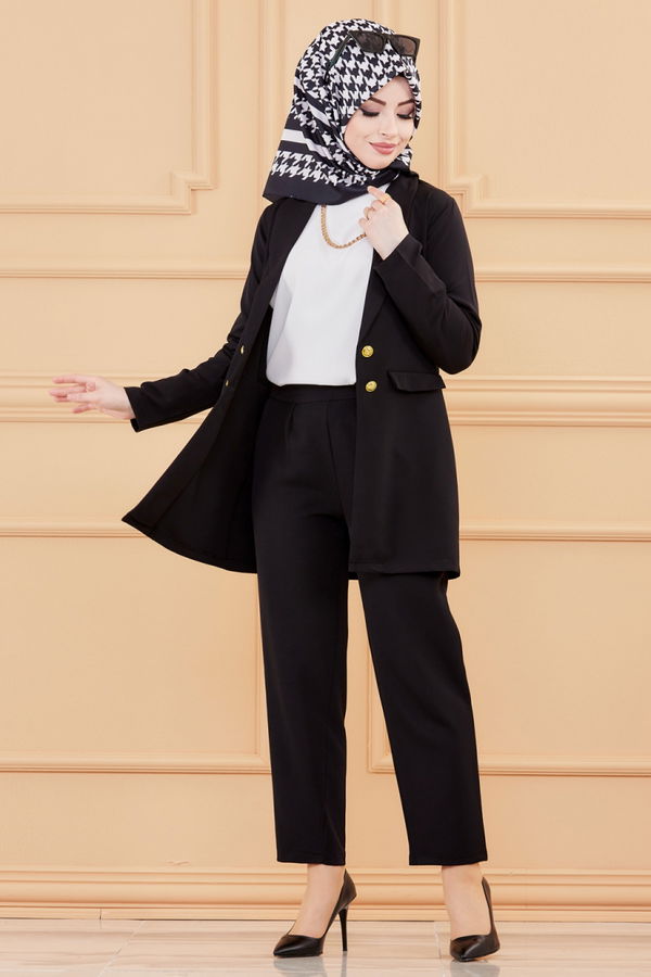 CEKET PANTOLON Siyah - 3501
