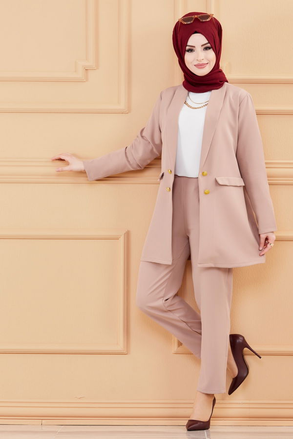 CEKET PANTOLON Vizon - 3501
