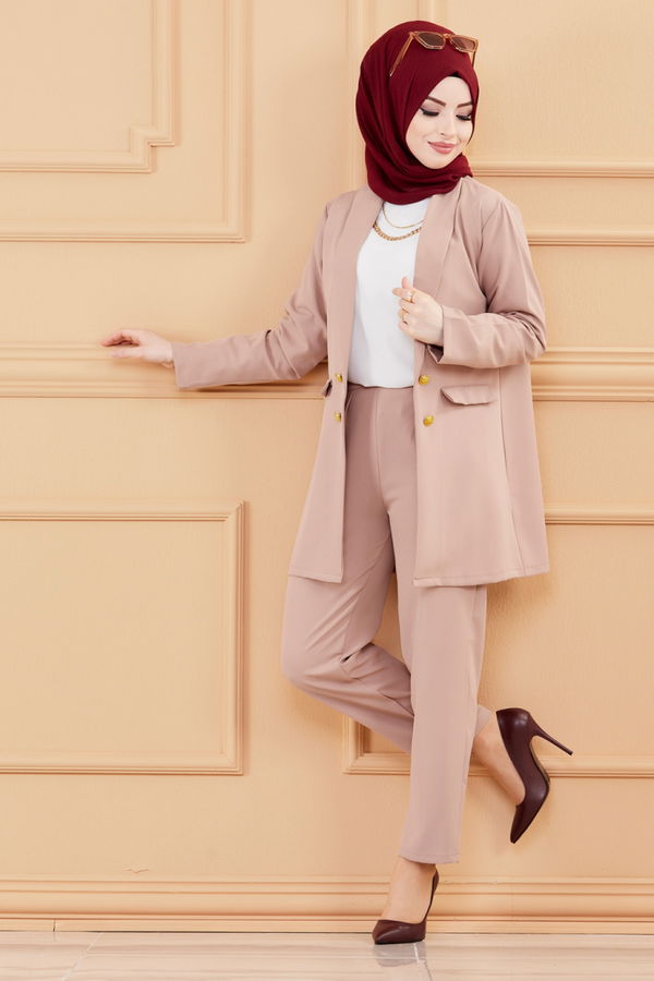 CEKET PANTOLON Vizon - 3501
