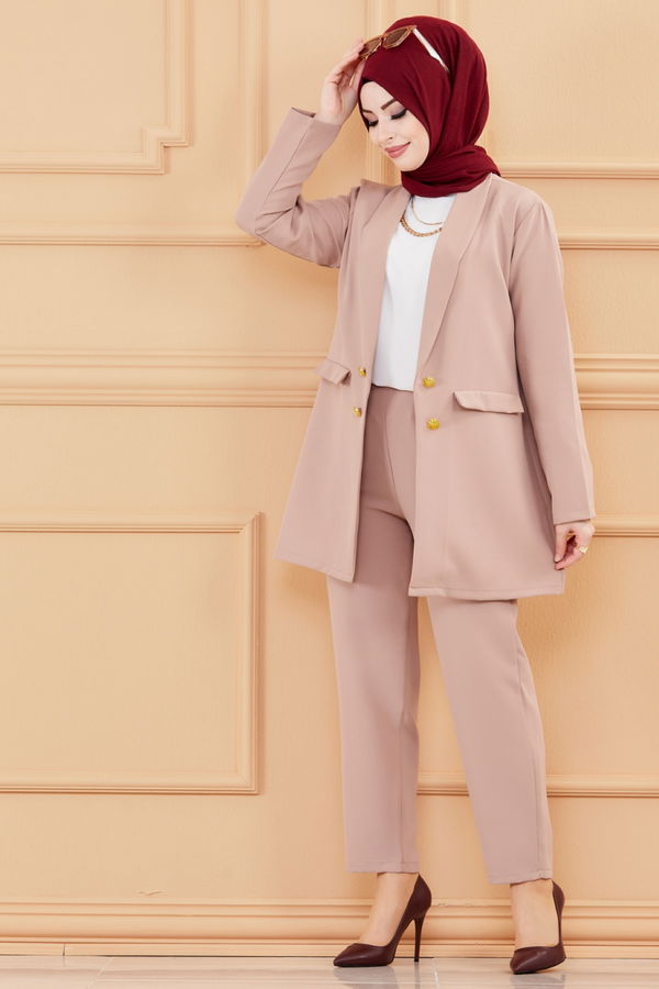 CEKET PANTOLON Vizon - 3501