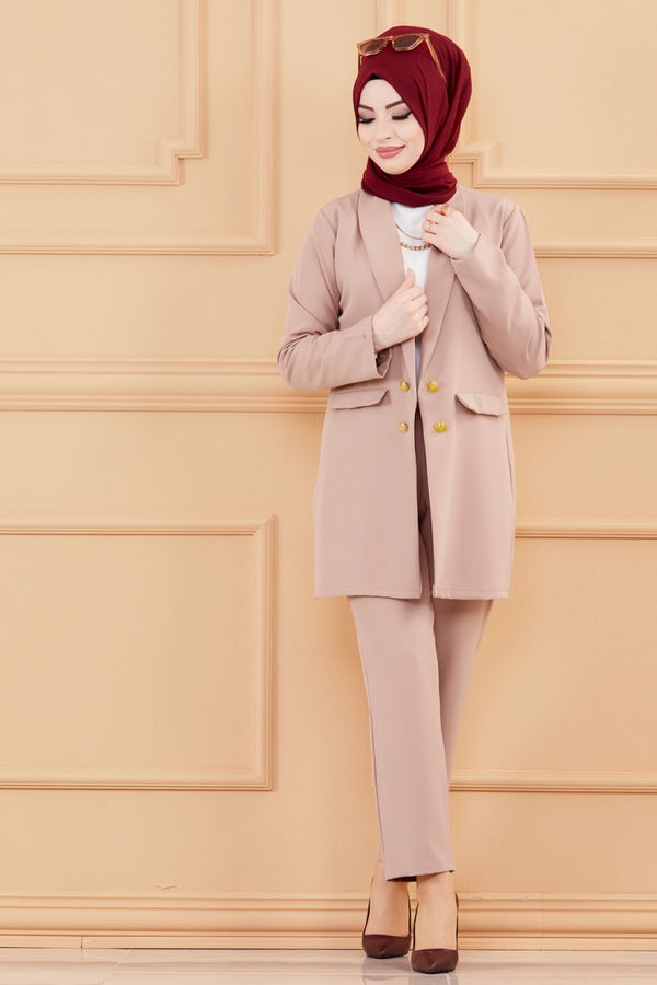 CEKET PANTOLON Vizon - 3501