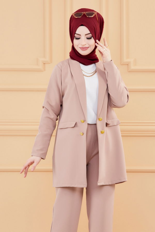 CEKET PANTOLON Vizon - 3501