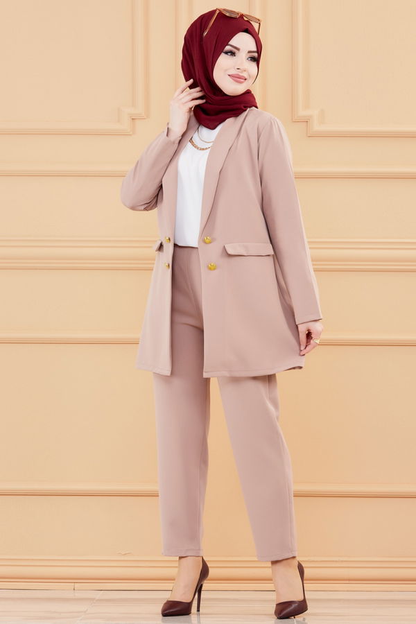 CEKET PANTOLON Vizon - 3501