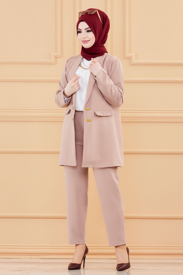 CEKET PANTOLON Vizon - 3501