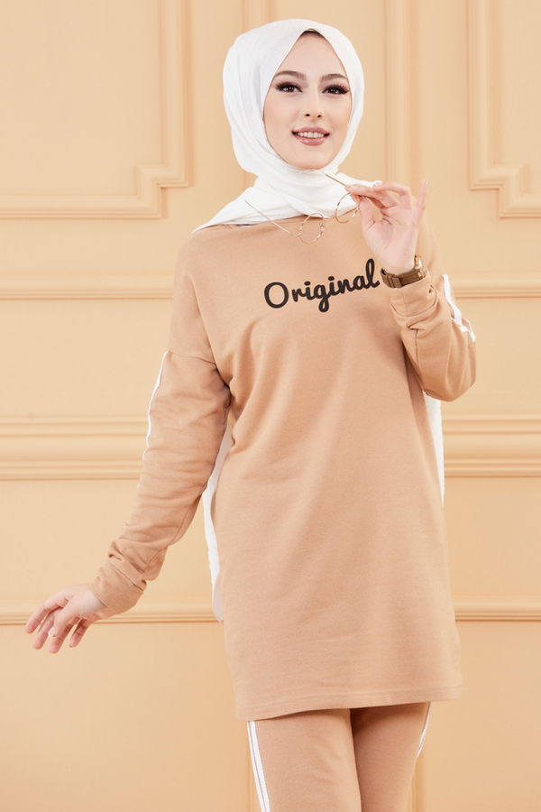TUNIK PANTOLON Taba - 8401 TABA