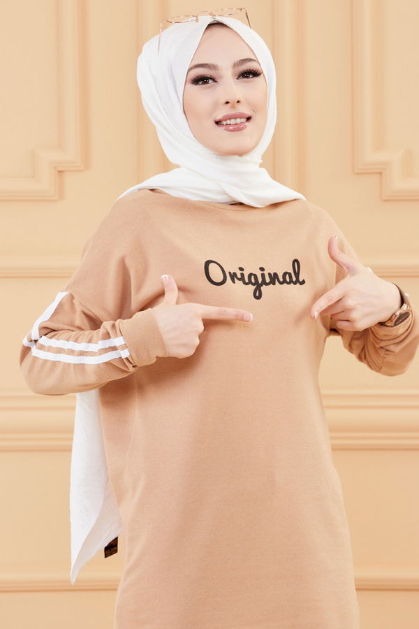TUNIK PANTOLON Taba - 8401 TABA