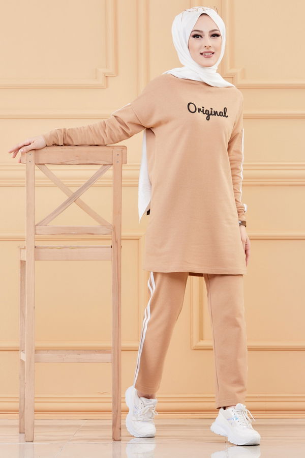 TUNIK PANTOLON Taba - 8401 TABA