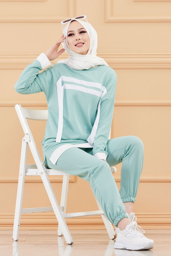 TUNIK PANTOLON Yeşil - 3245 YEŞİL