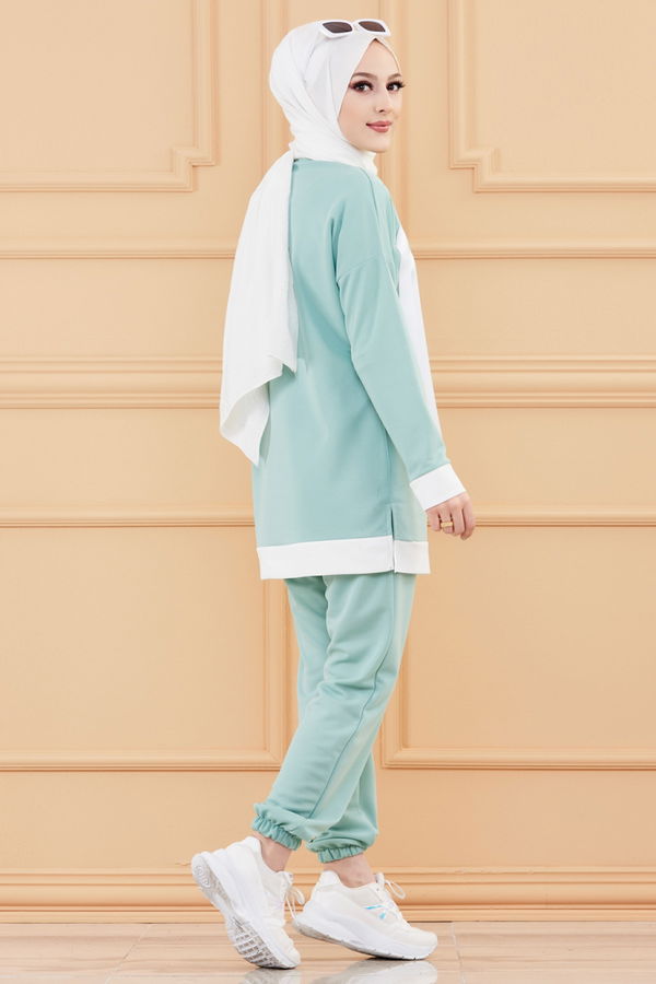 TUNIK PANTOLON Yeşil - 3245 YEŞİL