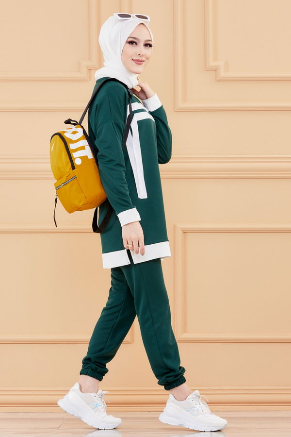 TUNIK PANTOLON Yeşil - 3245