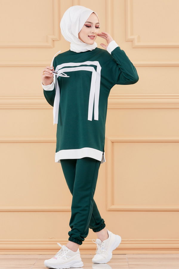 TUNIK PANTOLON Yeşil - 3245