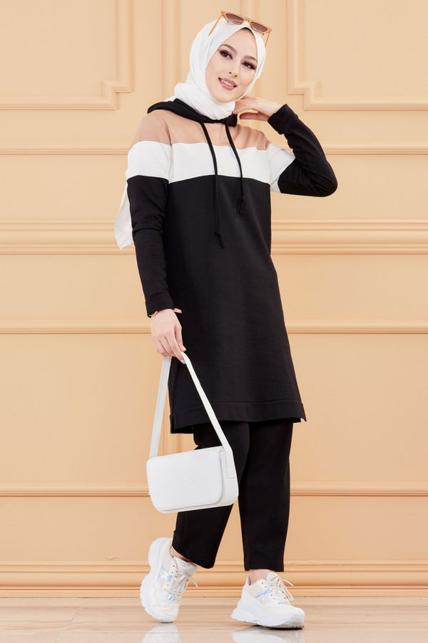 Tunık Pantolon Vizon - 3487