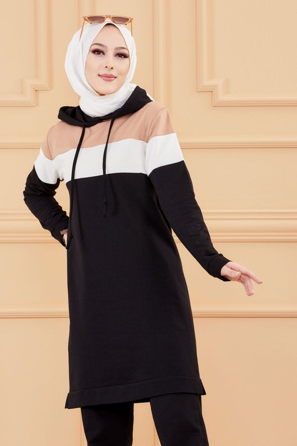 Tunık Pantolon Vizon - 3487