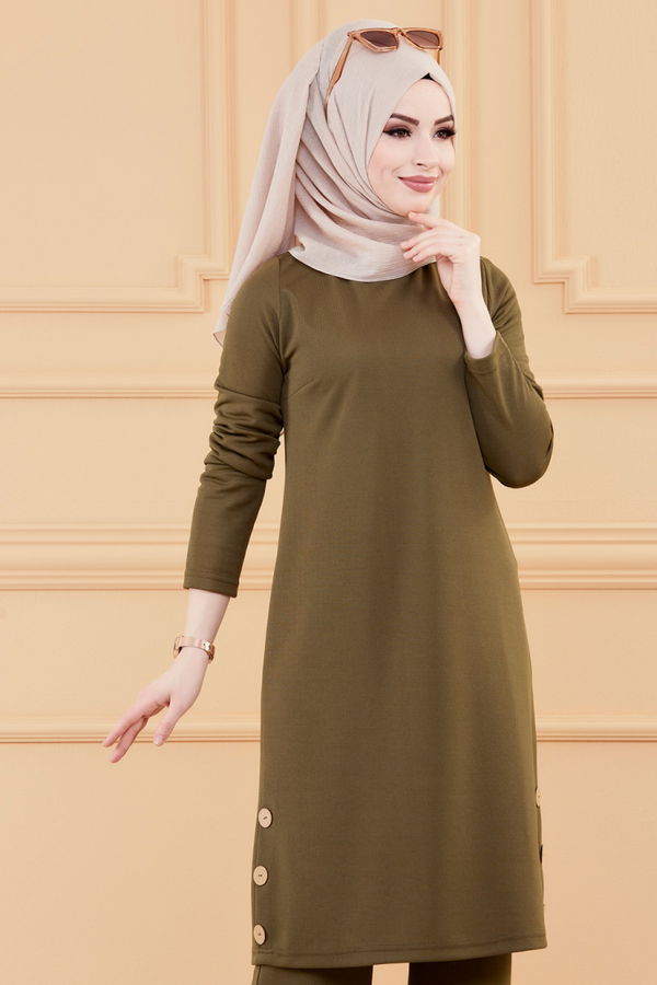 TUNIK PANTOLON Haki - 3516 HAKİ