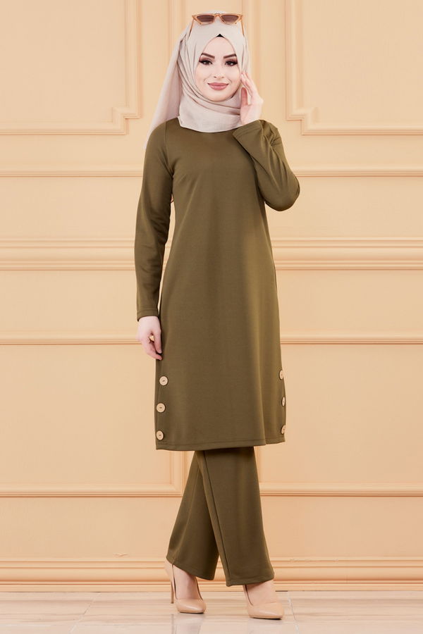 TUNIK PANTOLON Haki - 3516 HAKİ