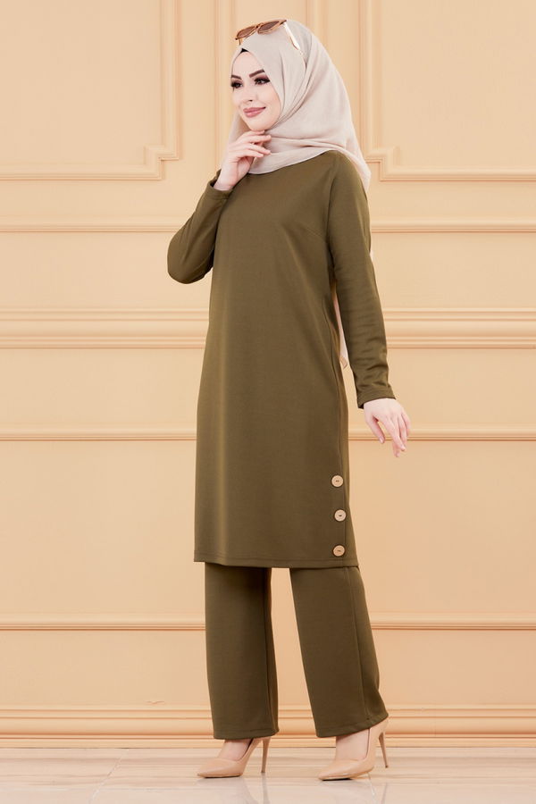 TUNIK PANTOLON Haki - 3516 HAKİ