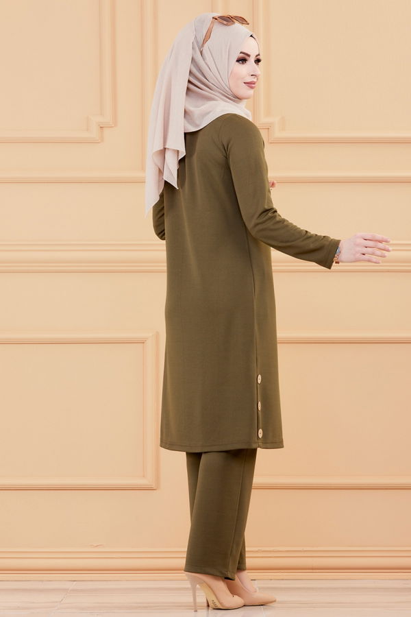 TUNIK PANTOLON Haki - 3516 HAKİ