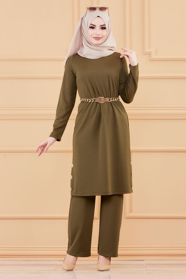 TUNIK PANTOLON Haki - 3516 HAKİ