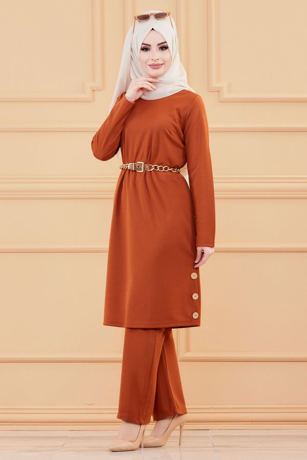 TUNIK PANTOLON Kiremit - 3516