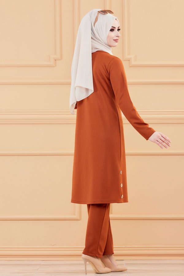 TUNIK PANTOLON Kiremit - 3516