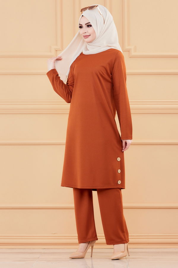 TUNIK PANTOLON Kiremit - 3516
