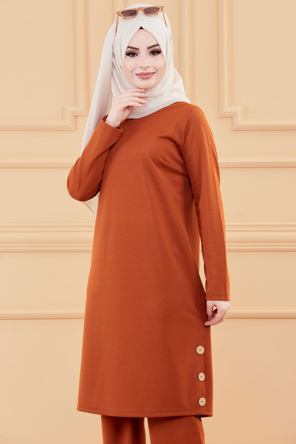 TUNIK PANTOLON Kiremit - 3516