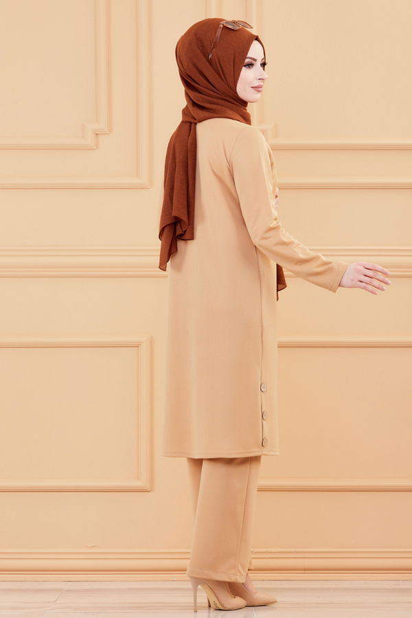 TUNIK PANTOLON Vizon - 3516