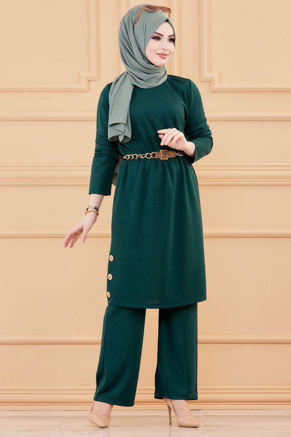 TUNIK PANTOLON Yeşil - 3516