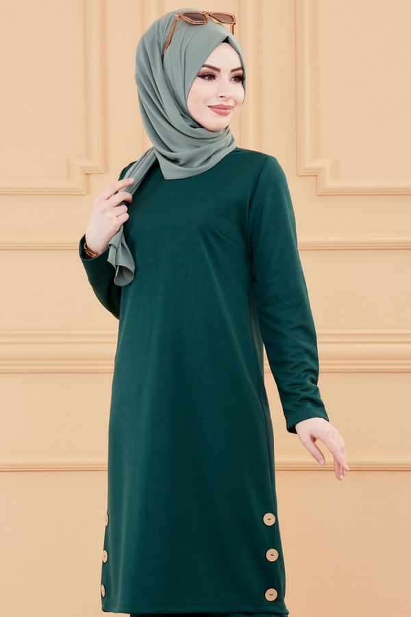TUNIK PANTOLON Yeşil - 3516