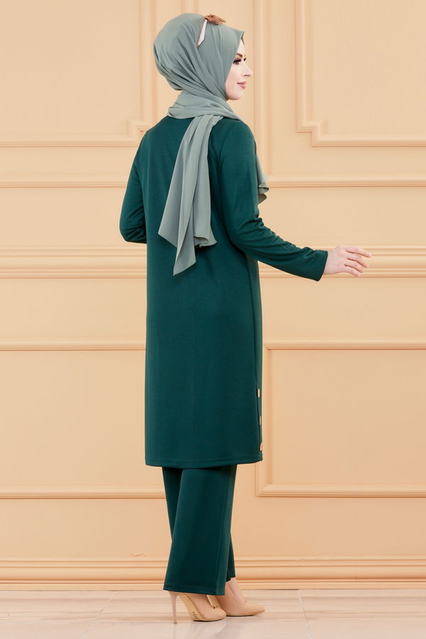 TUNIK PANTOLON Yeşil - 3516