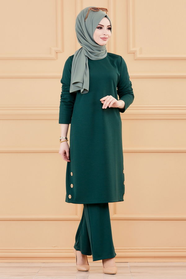 TUNIK PANTOLON Yeşil - 3516