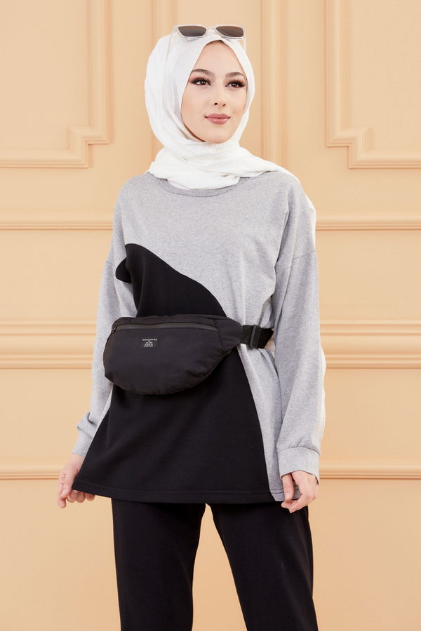 TUNIK PANTOLON Gri - 8724 GRİ