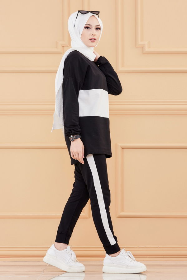 TUNIK PANTOLON Siyah - 8723