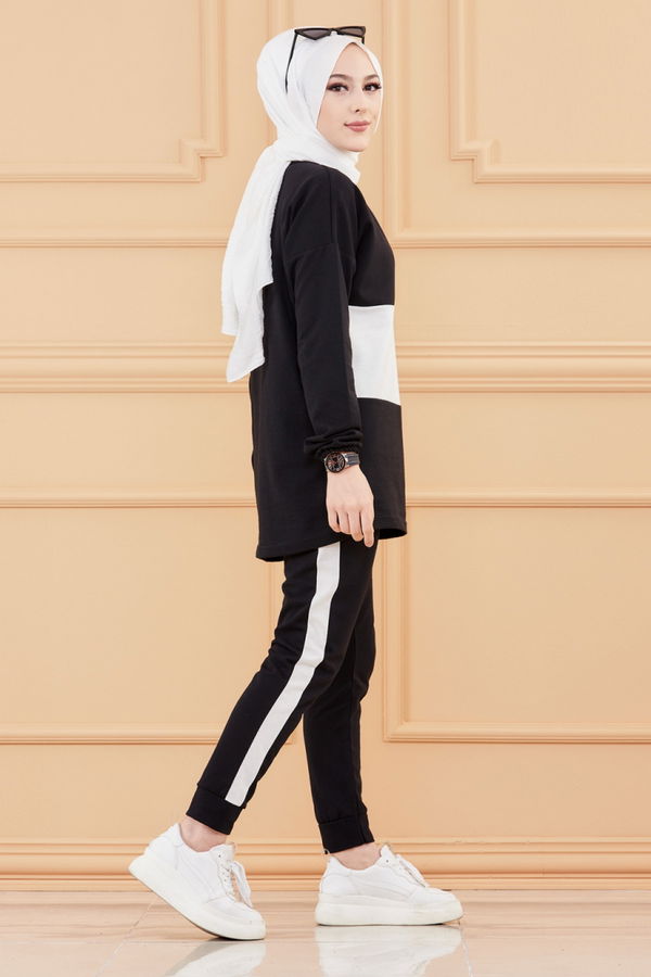TUNIK PANTOLON Siyah - 8723