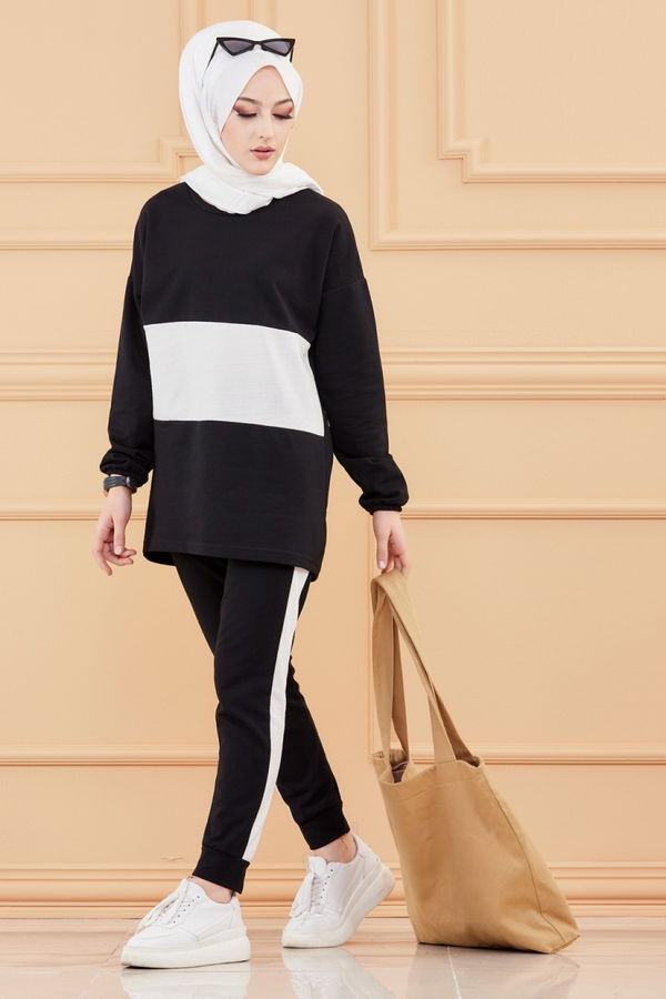 TUNIK PANTOLON Siyah - 8723