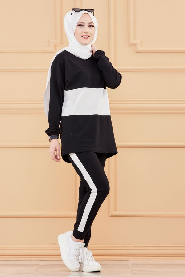TUNIK PANTOLON Siyah - 8723