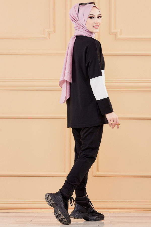 TUNIK PANTOLON Siyah - 8722