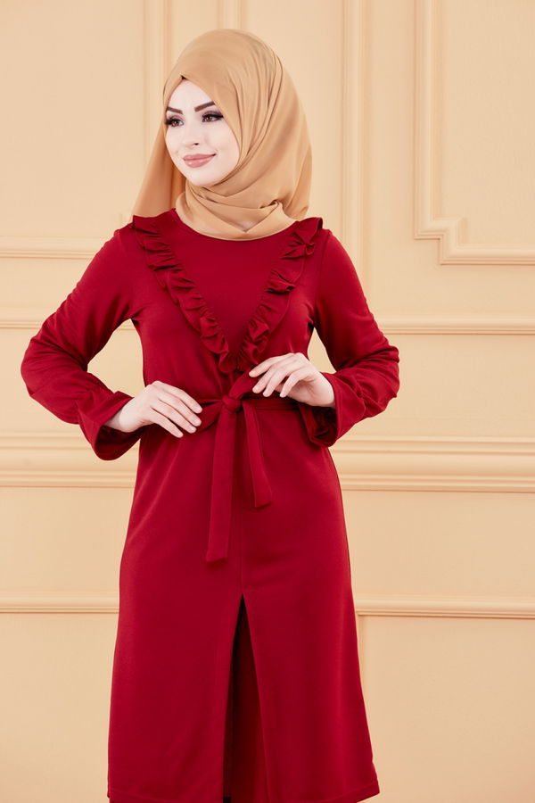 TUNIK PANTOLON Bordo - 3513 BORDO