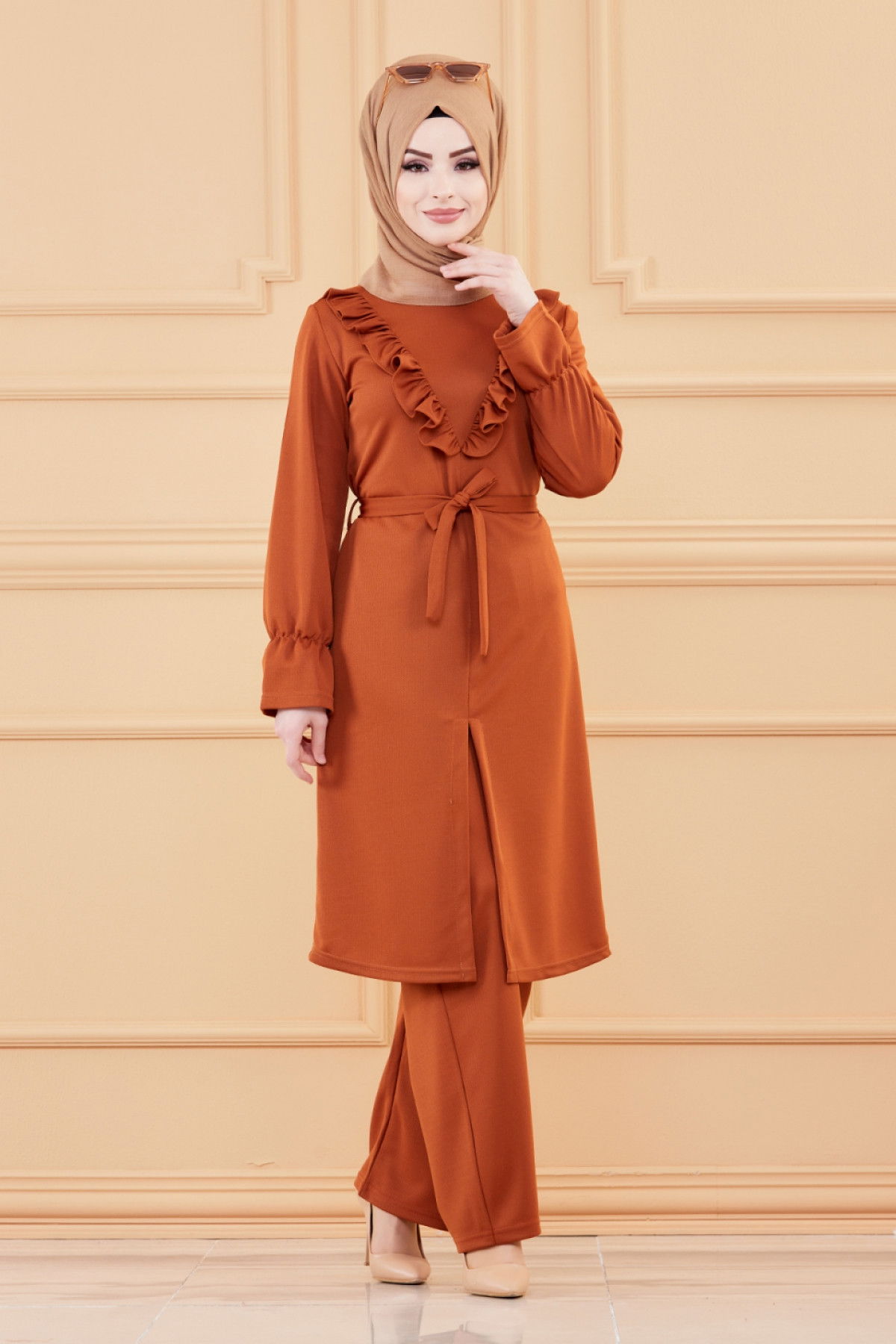 TUNIK PANTOLON Kiremit - 3513