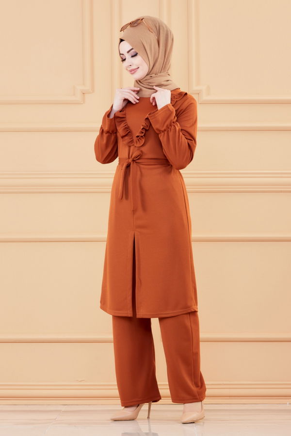 TUNIK PANTOLON Kiremit - 3513