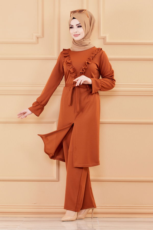TUNIK PANTOLON Kiremit - 3513