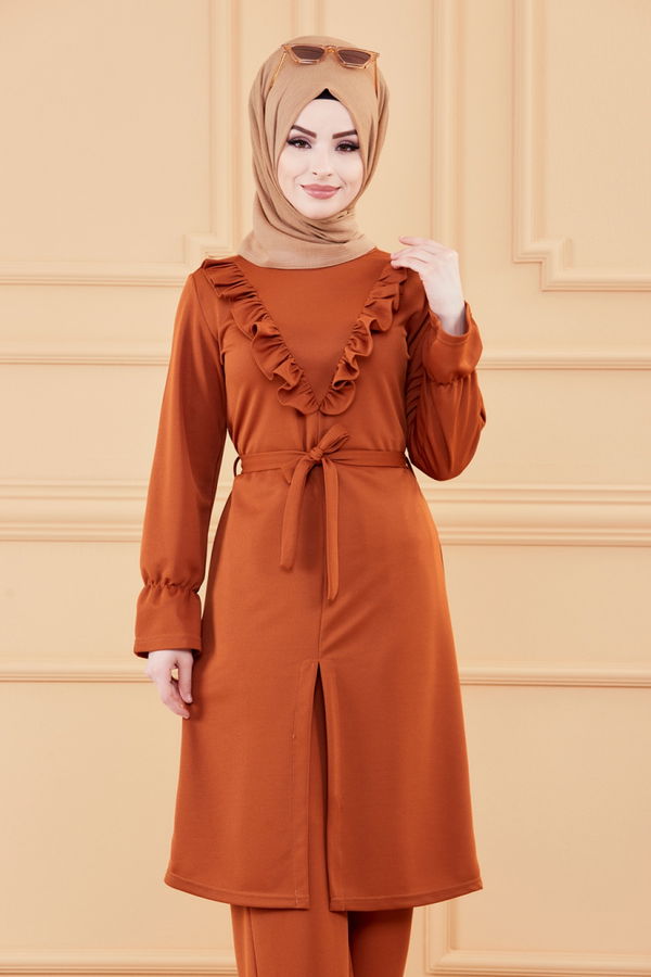 TUNIK PANTOLON Kiremit - 3513