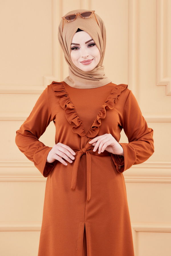 TUNIK PANTOLON Kiremit - 3513